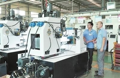 智能制造聯動互聯網信息，章貢區構筑經濟發展新格局